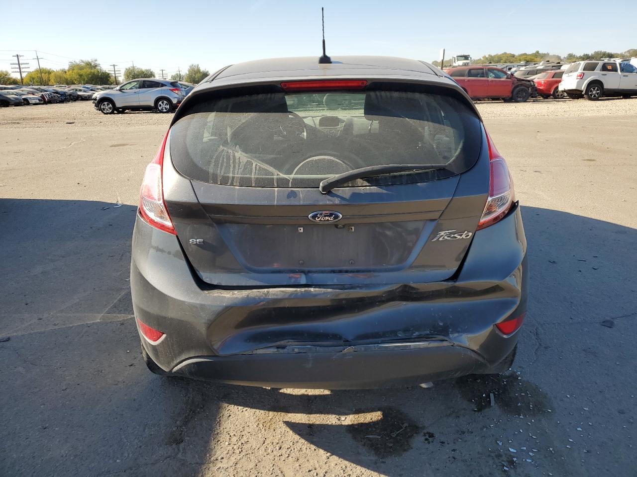 2019 Ford Fiesta Se VIN: 3FADP4EJ9KM146392 Lot: 74374774