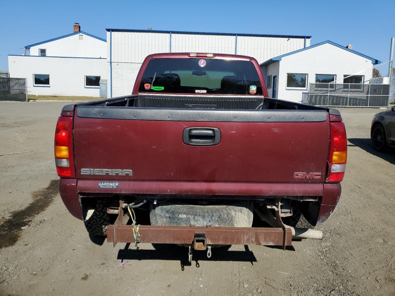 2002 GMC New Sierra K1500 VIN: 2GTEK19V521293714 Lot: 76784014