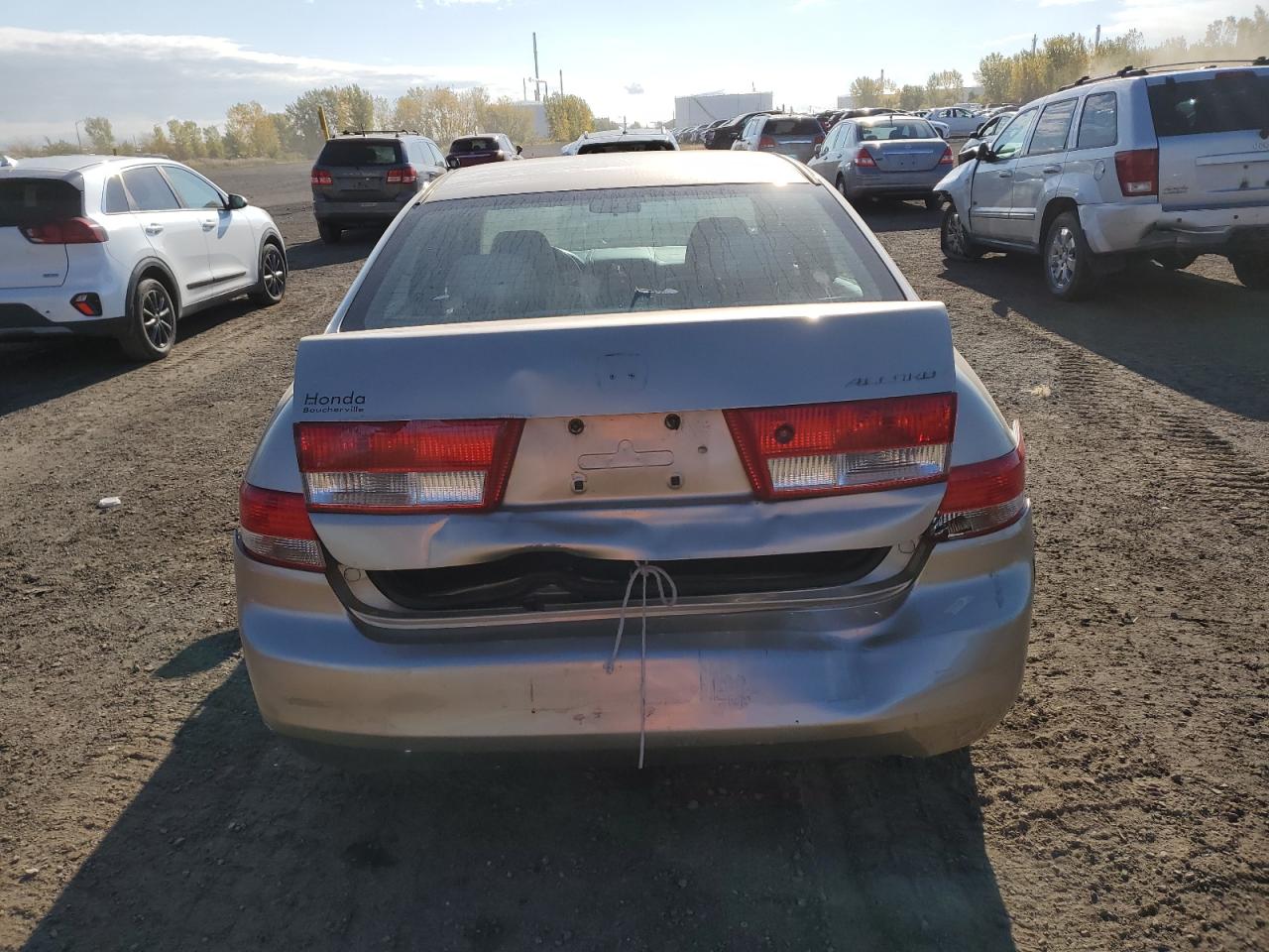 1HGCM56464A805849 2004 Honda Accord Lx