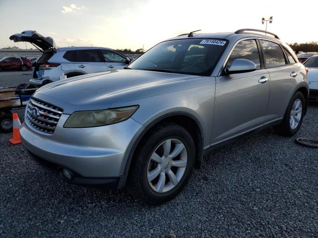 2004 Infiniti Fx35  იყიდება Riverview-ში, FL - Hail