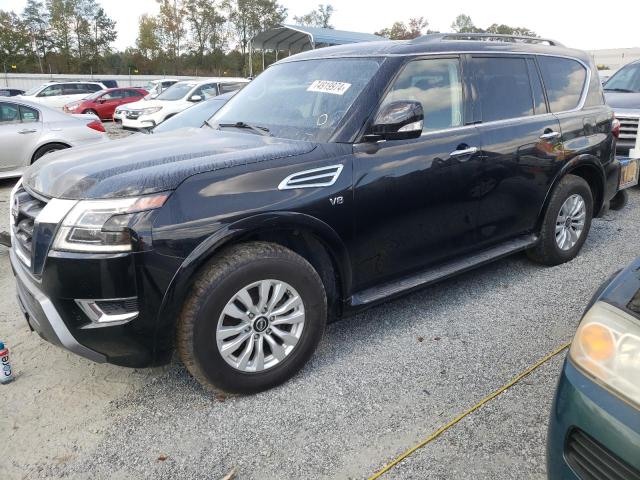 2021 Nissan Armada Sv for Sale in Spartanburg, SC - Rear End