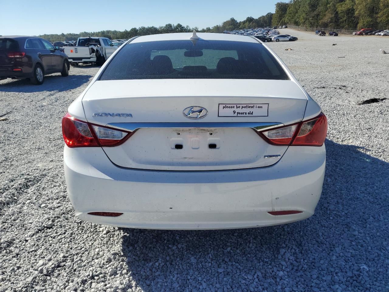 2011 Hyundai Sonata Se VIN: 5NPEC4AC1BH010135 Lot: 76594964