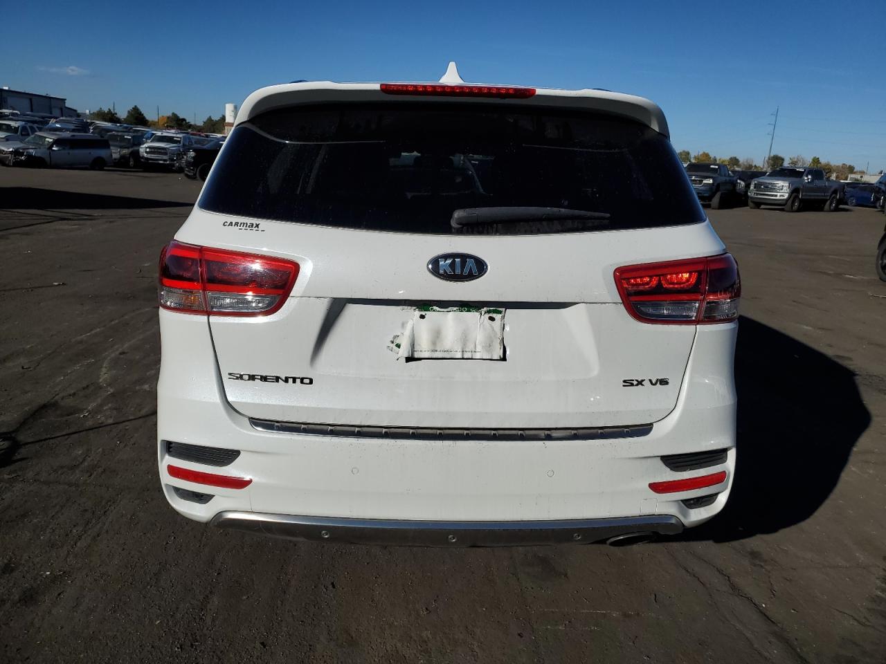 2016 Kia Sorento Sx VIN: 5XYPKDA56GG029923 Lot: 79003904