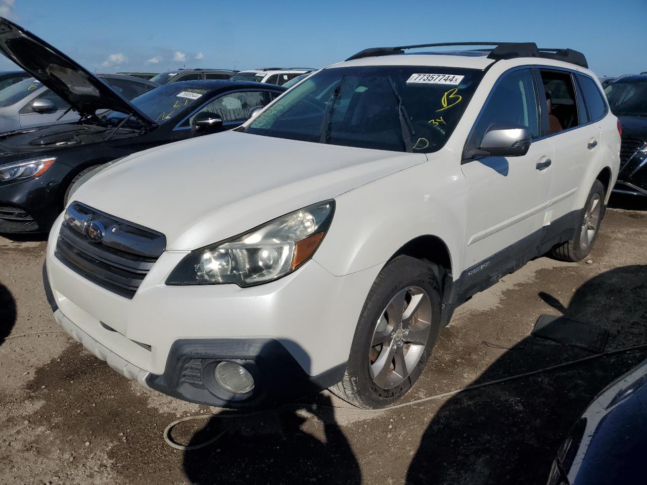 VIN 4S4BRCSC4D3301233 2013 SUBARU OUTBACK no.1