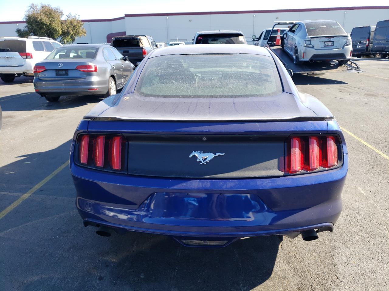 2016 Ford Mustang VIN: 1FA6P8TH7G5231728 Lot: 75856154