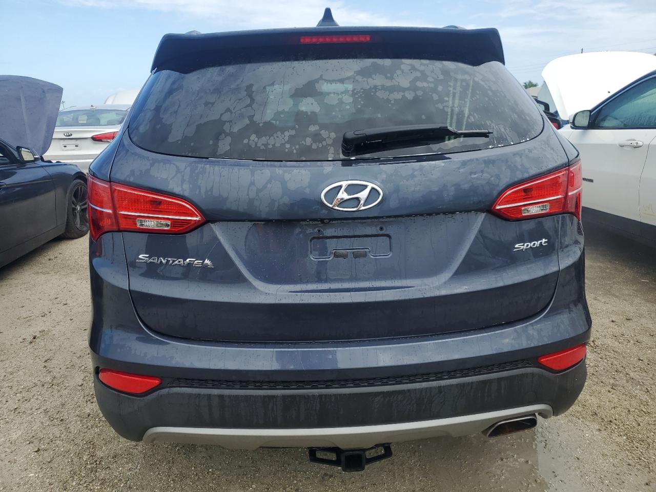 2016 Hyundai Santa Fe Sport VIN: 5XYZU3LB2GG366931 Lot: 74811714