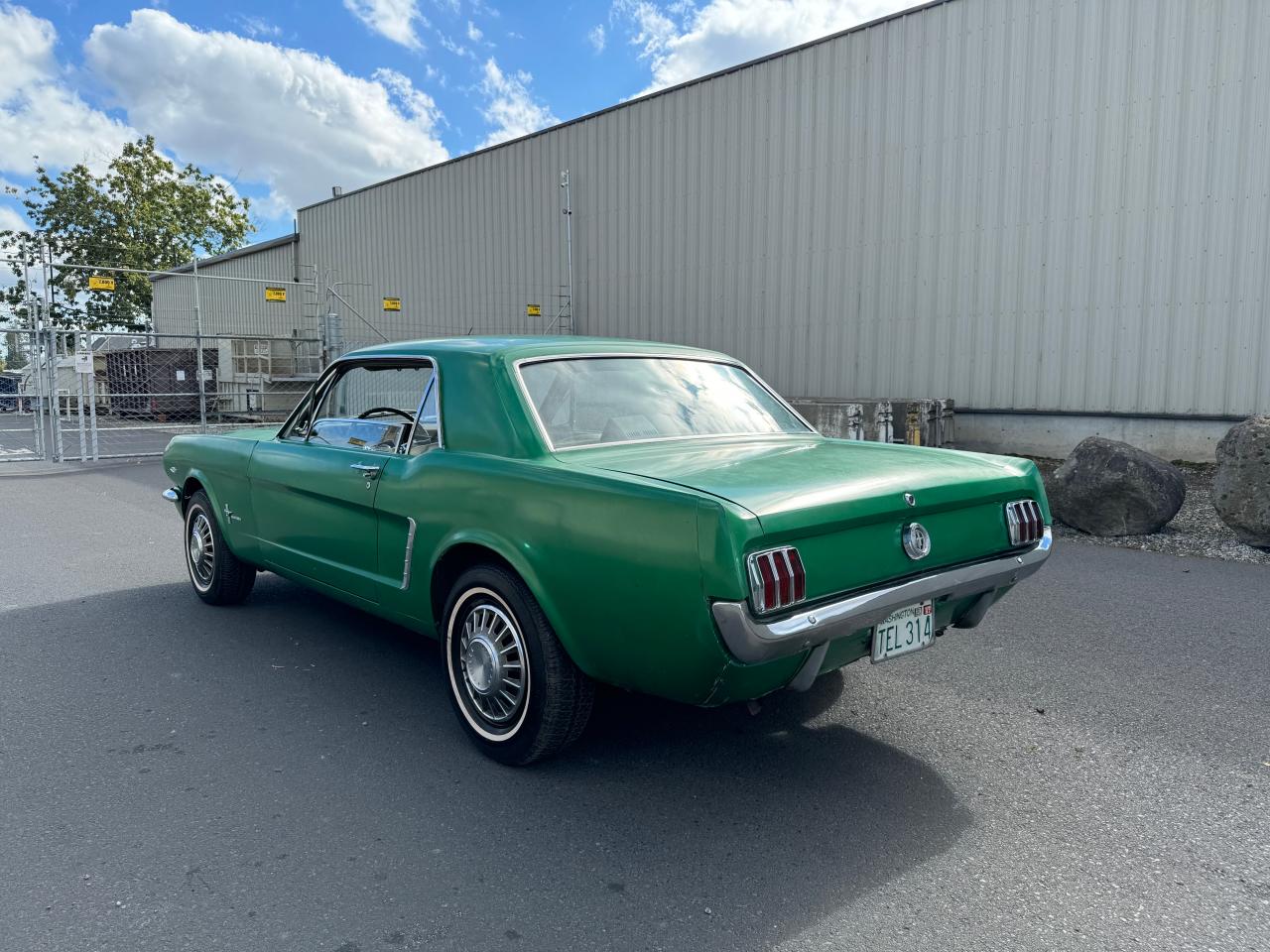 5R07T177991 1965 Ford Mustang 2D