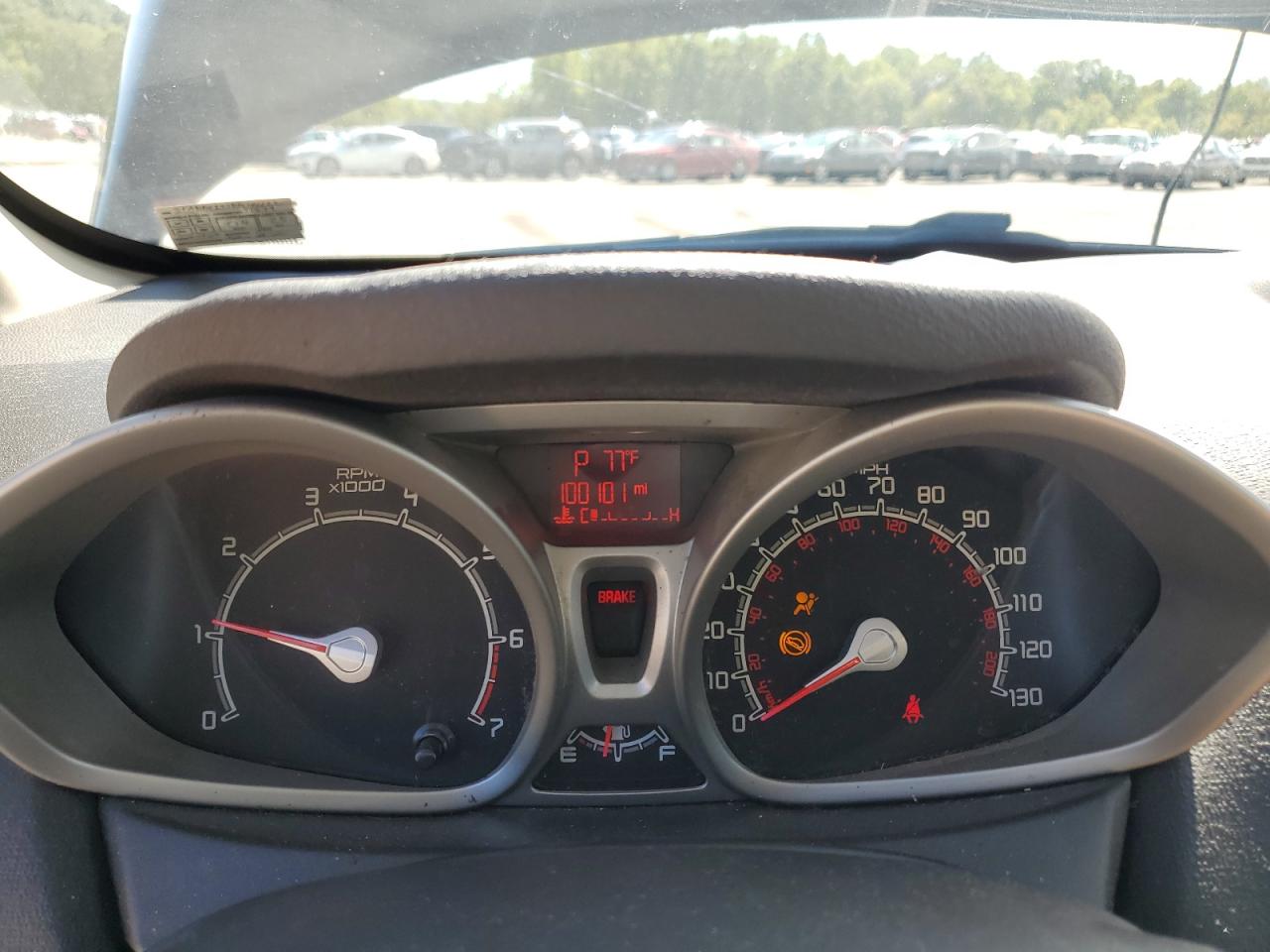 2013 Ford Fiesta Se VIN: 3FADP4BJ1DM146622 Lot: 73857624