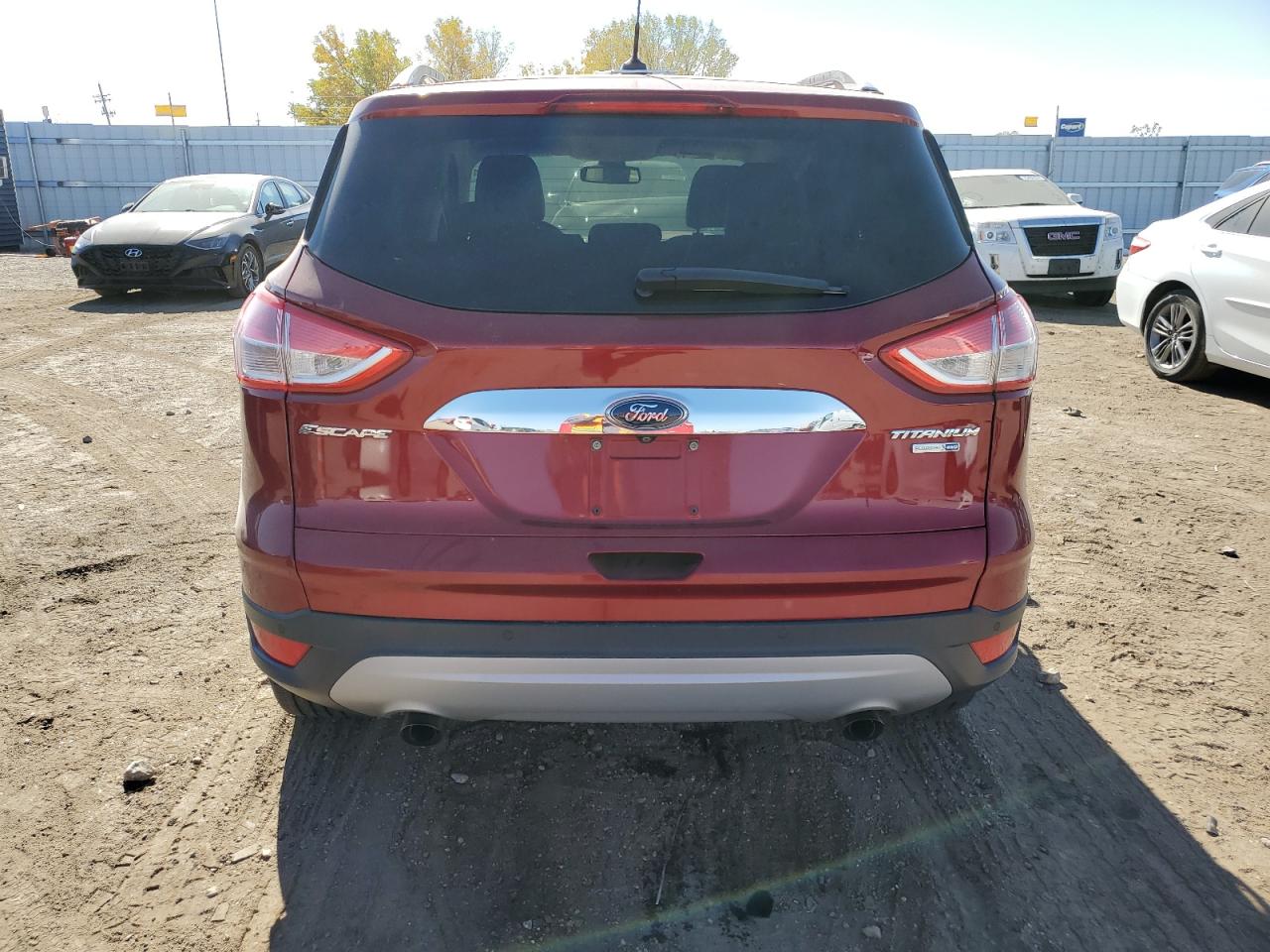 2014 Ford Escape Titanium VIN: 1FMCU9JX1EUB30298 Lot: 75874234