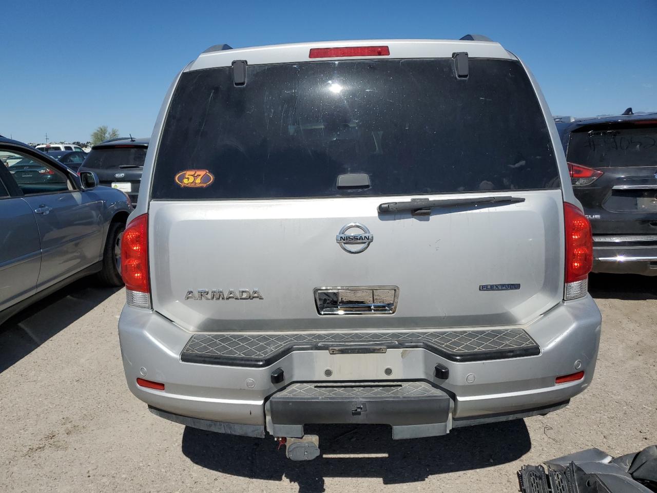 VIN 5N1BA0ND3DN600100 2013 NISSAN ARMADA no.6