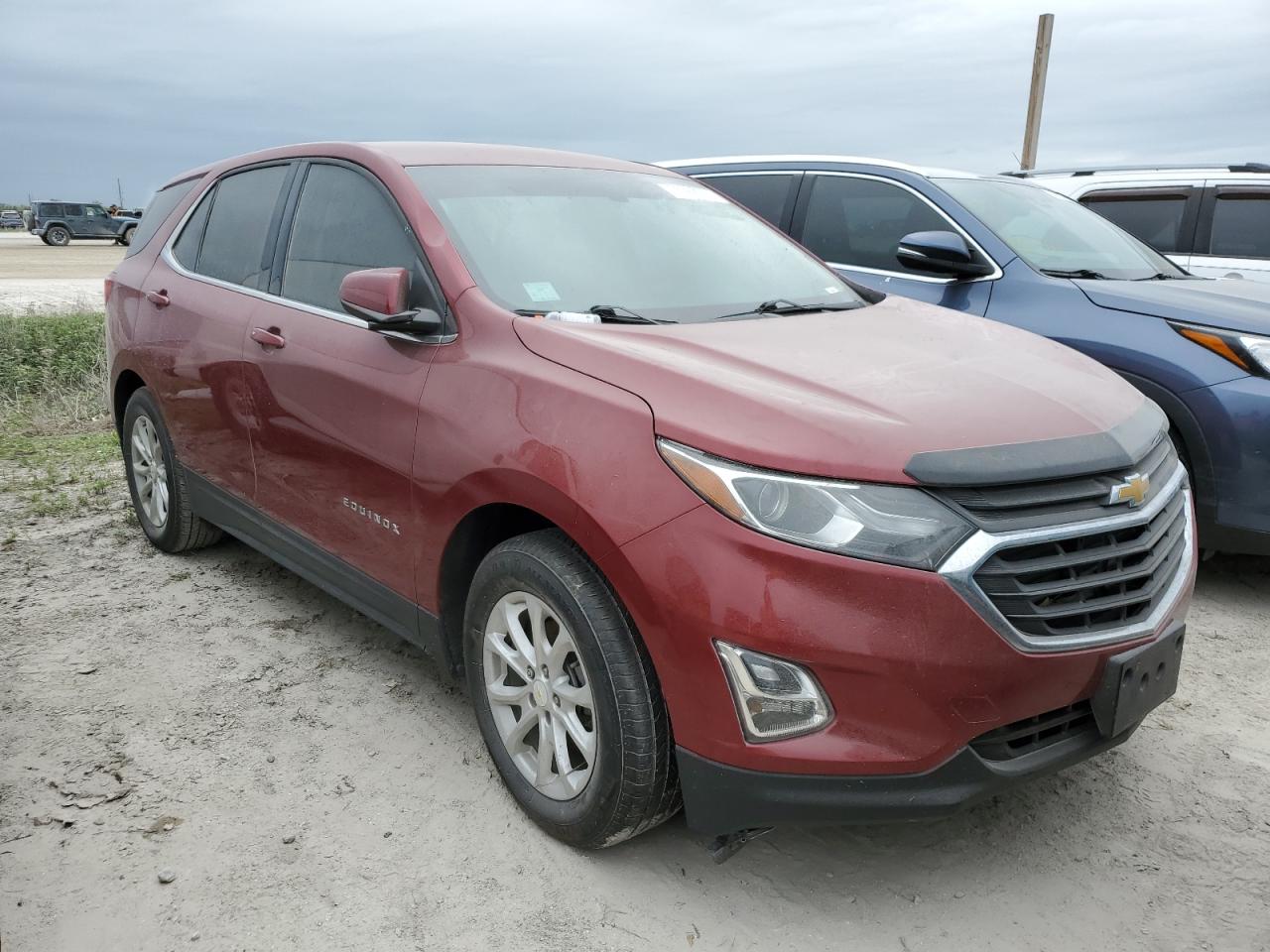 2GNAXJEV3J6271516 2018 Chevrolet Equinox Lt