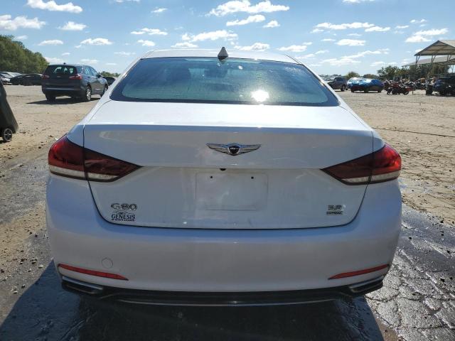  GENESIS G80 2018 Белы