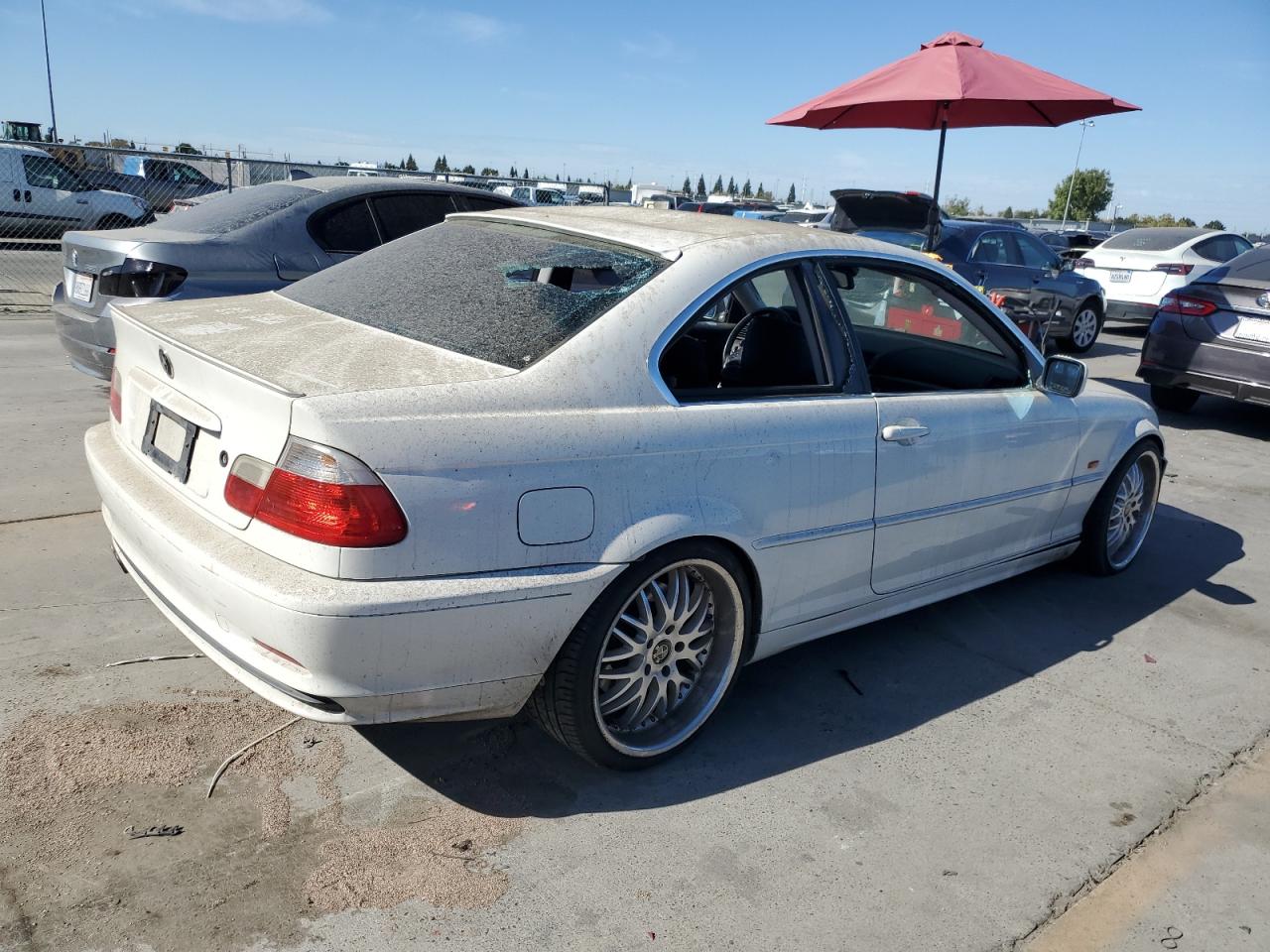 2001 BMW 330 Ci VIN: WBABN53451JU24059 Lot: 77008884