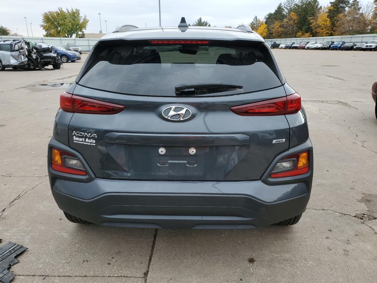 2021 Hyundai Kona Sel Plus VIN: KM8K6CAA7MU634061 Lot: 78308384