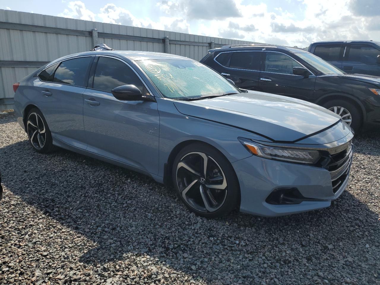 2022 Honda Accord Sport VIN: 1HGCV1F30NA025523 Lot: 76162874