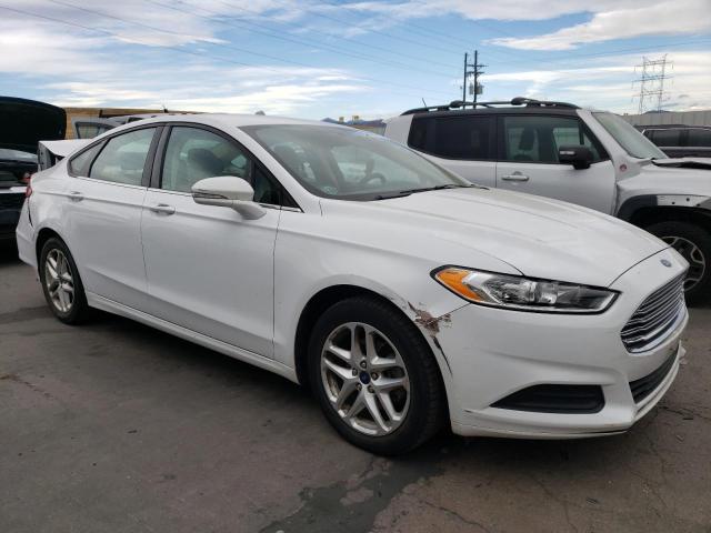  FORD FUSION 2013 White