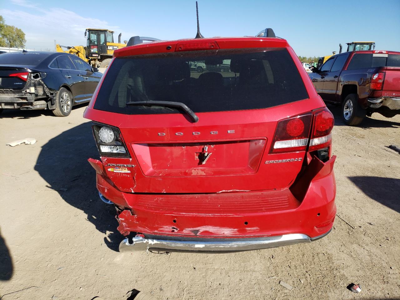 2020 Dodge Journey Crossroad VIN: 3C4PDCGB0LT213193 Lot: 74600274