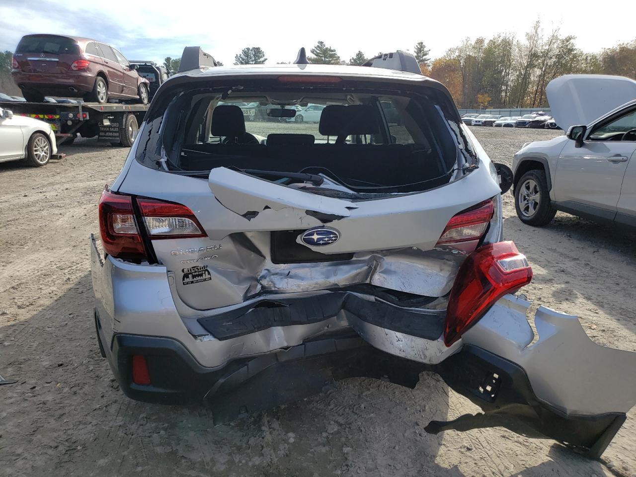 2019 Subaru Outback 2.5I Premium VIN: 4S4BSAFC1K3346629 Lot: 78599174