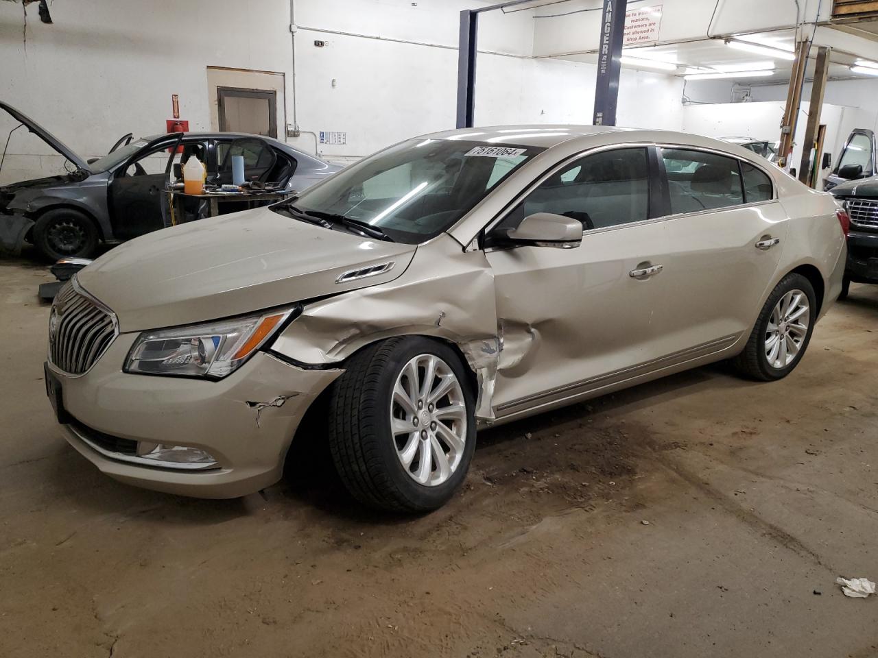 2015 Buick Lacrosse VIN: 1G4GB5G32FF227861 Lot: 75161064