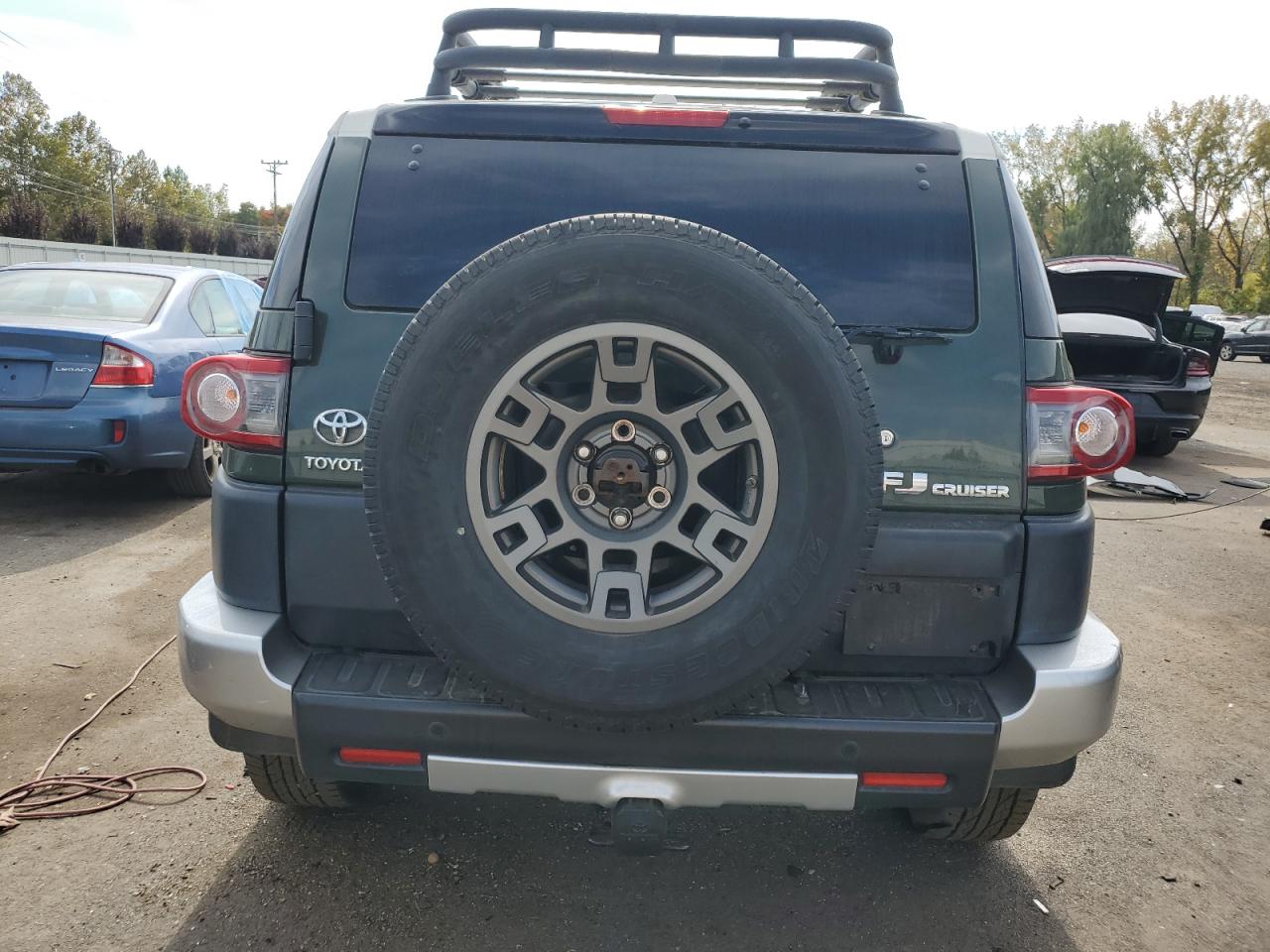 JTEBU4BF4CK135153 2012 Toyota Fj Cruiser