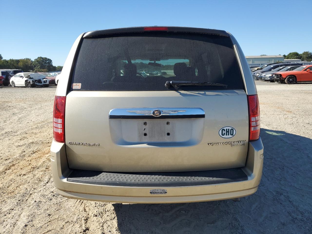 2010 Chrysler Town & Country Touring VIN: 2A4RR5D16AR193723 Lot: 74086924