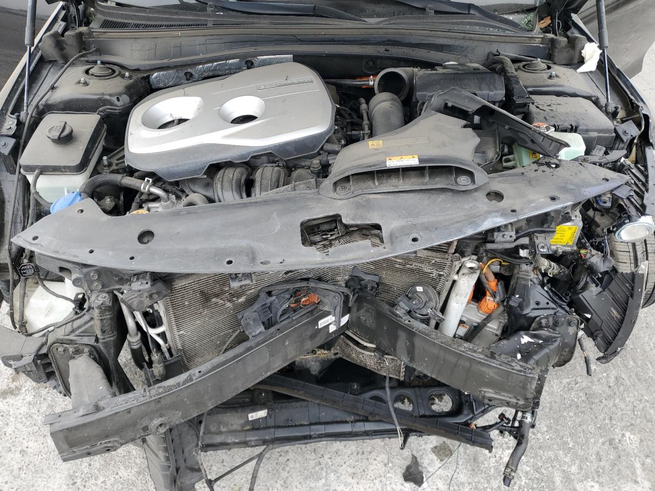 KNAGU4LE0L5041685 2020 Kia Optima Hybrid Ex