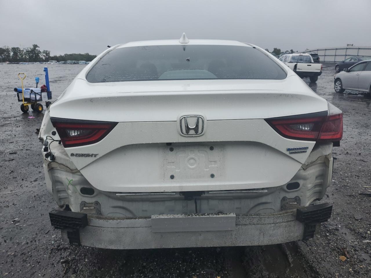 2019 Honda Insight Touring VIN: 19XZE4F97KE017975 Lot: 73644674