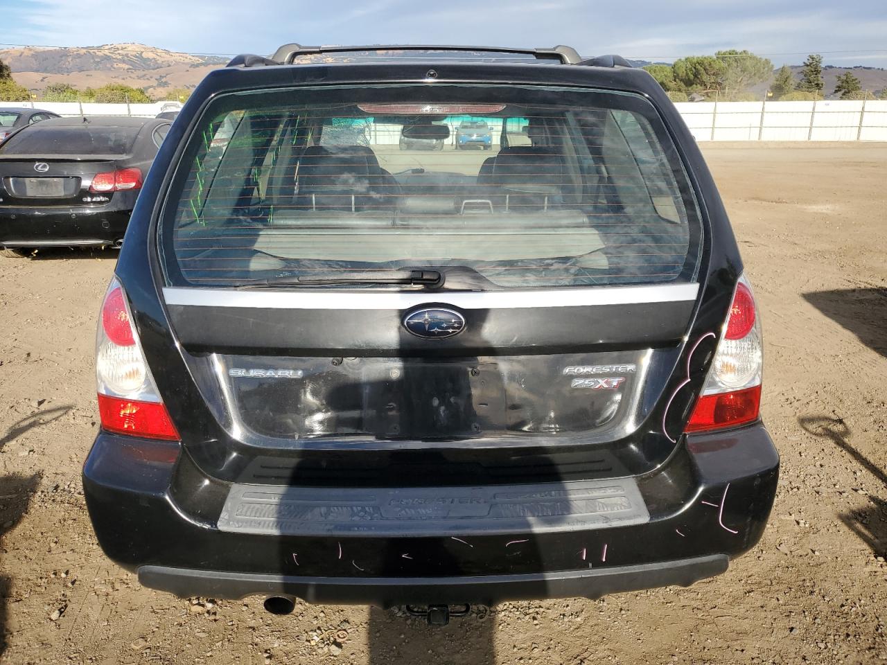 JF1SG696X8G701104 2008 Subaru Forester 2.5Xt Limited