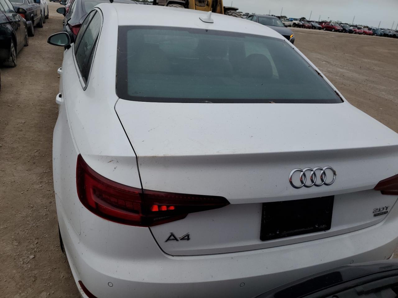 2018 Audi A4 Premium Plus VIN: WAUENAF49JA155338 Lot: 77001634