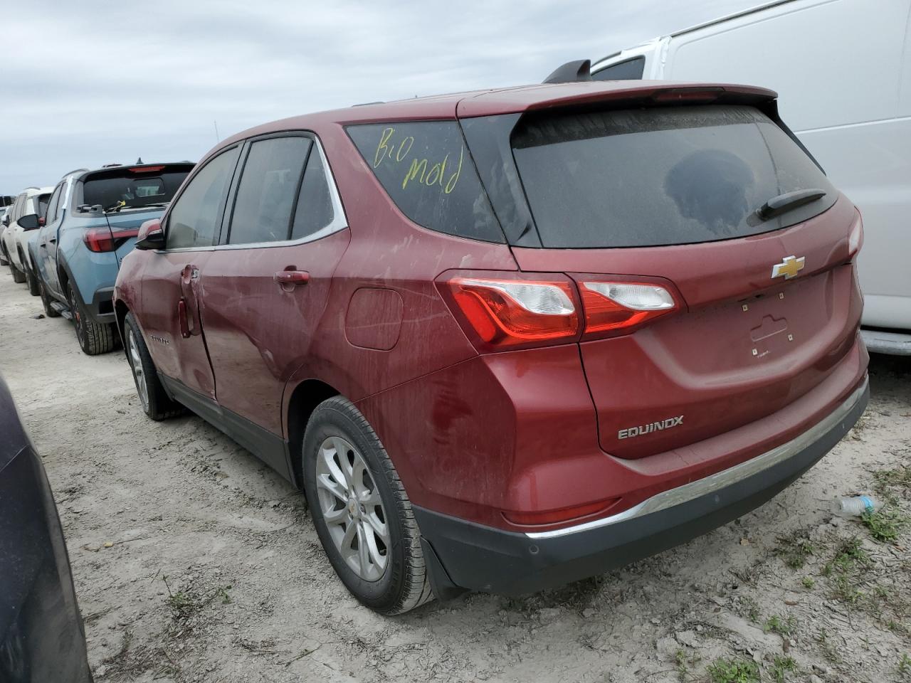 2018 Chevrolet Equinox Lt VIN: 2GNAXJEV3J6271516 Lot: 76988974