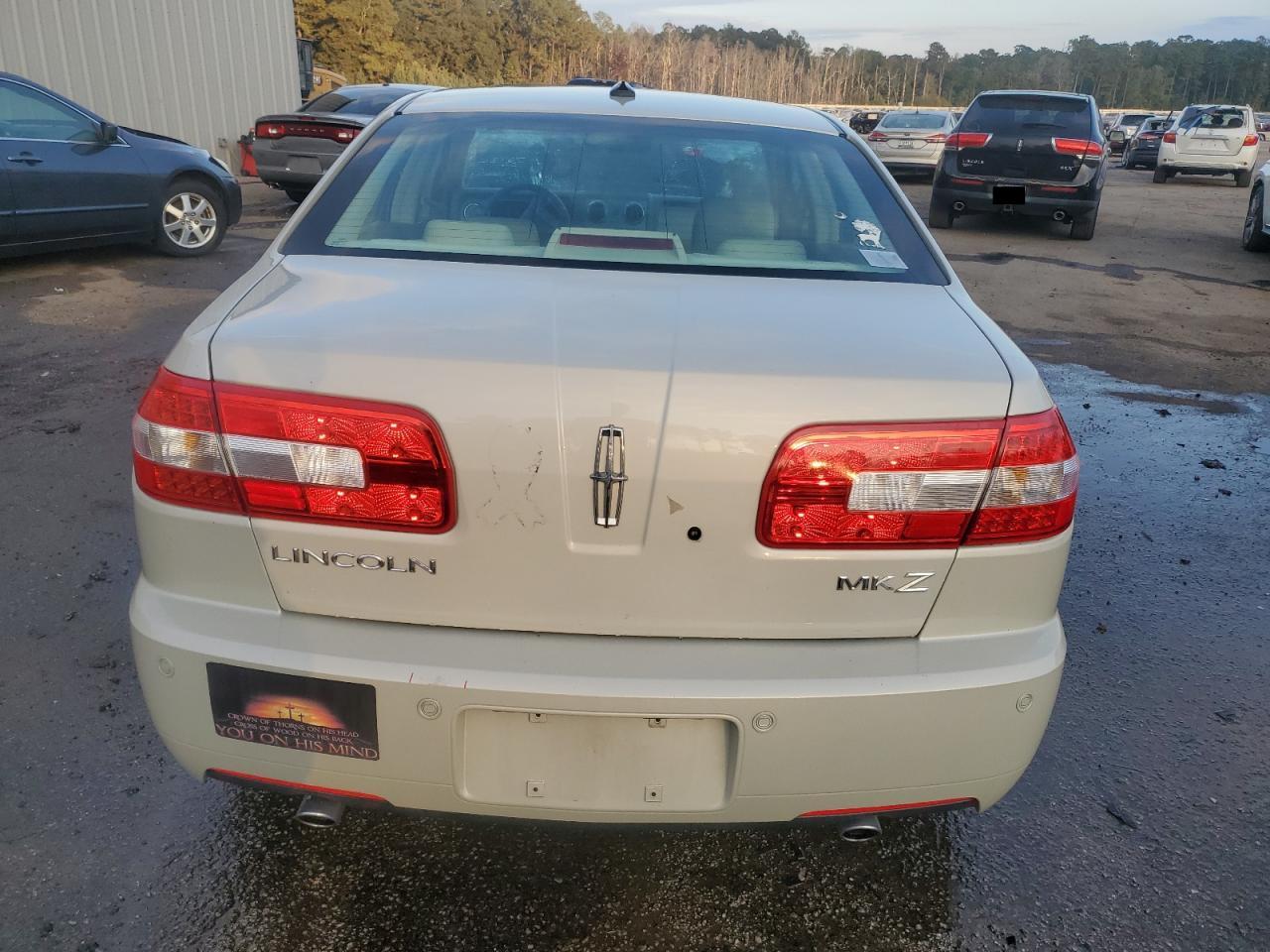 2008 Lincoln Mkz VIN: 3LNHM26T78R645031 Lot: 78192764