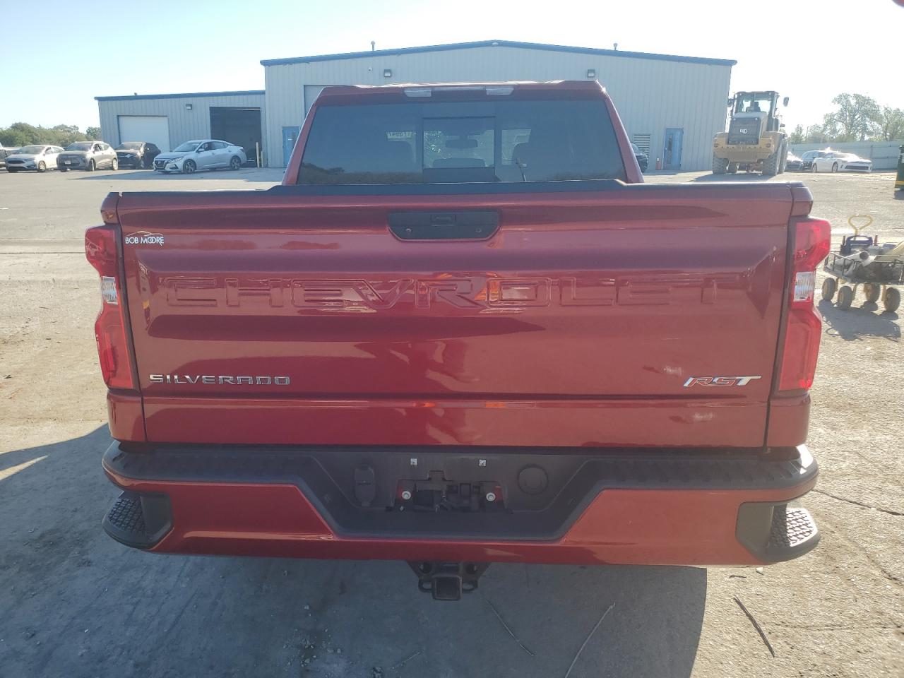 2021 Chevrolet Silverado K1500 Rst VIN: 3GCUYEET6MG141120 Lot: 73947914