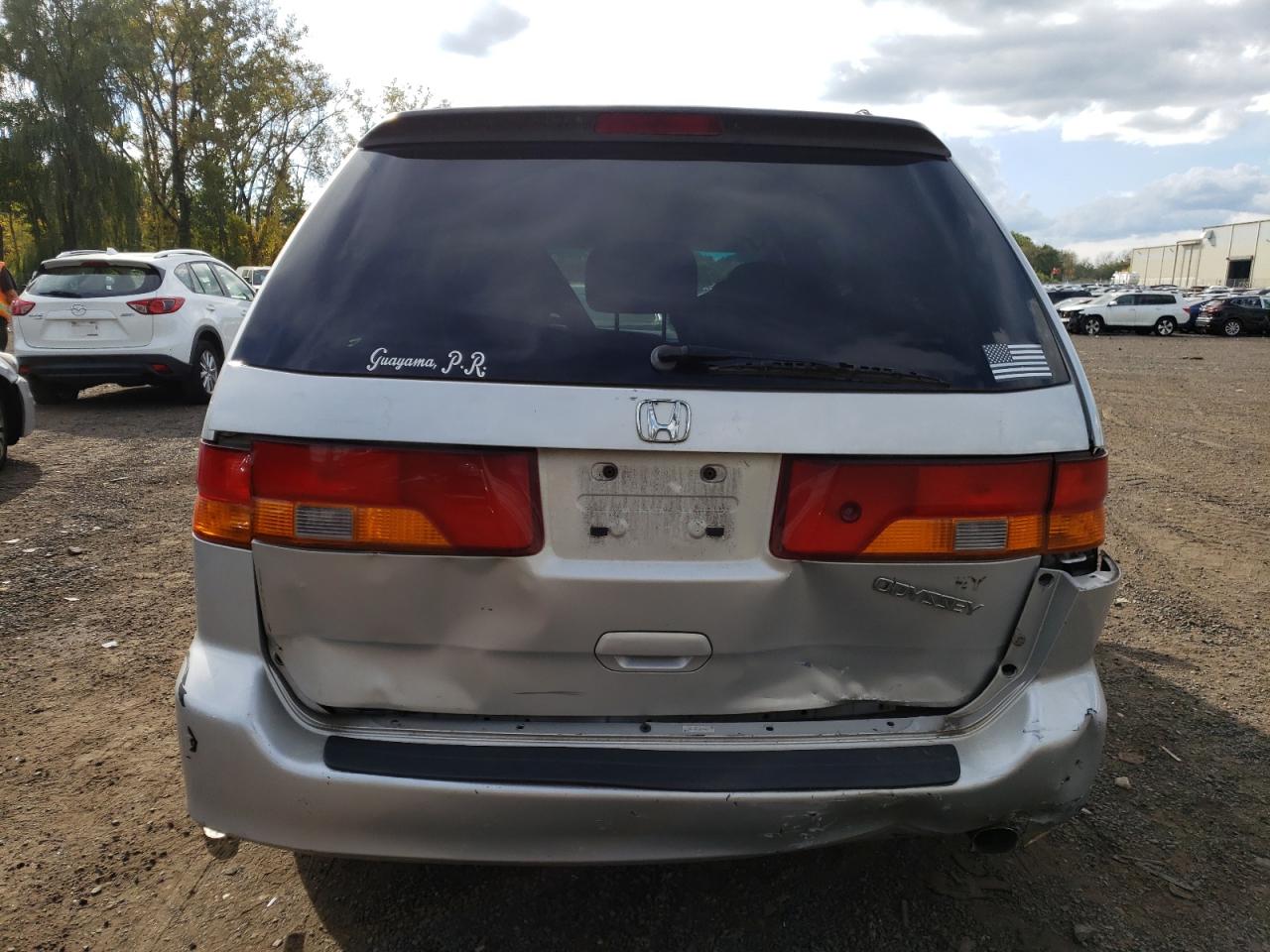 2004 Honda Odyssey Exl VIN: 5FNRL18774B094620 Lot: 73986354