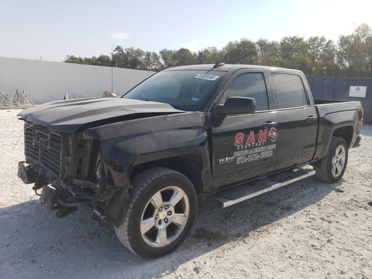 2018 Chevrolet Silverado C1500 Lt VIN: 3GCPCREC7JG190325 Lot: 76139144