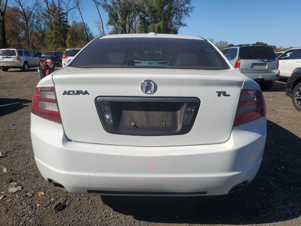 2007 Acura Tl VIN: 19UUA66207A022211 Lot: 75251704