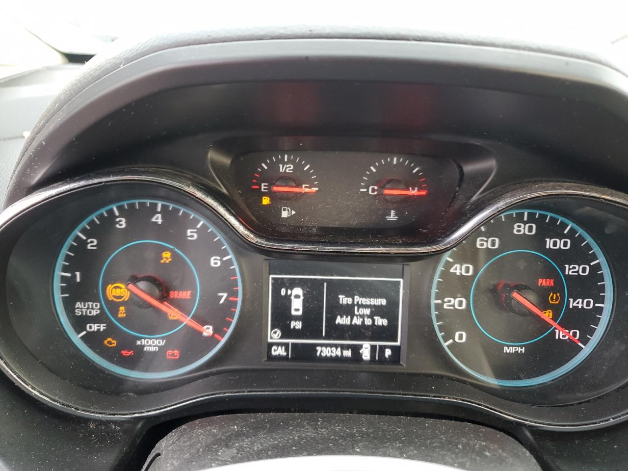 1G1BC5SM7G7282466 CHEVROLET CRUZE 2016