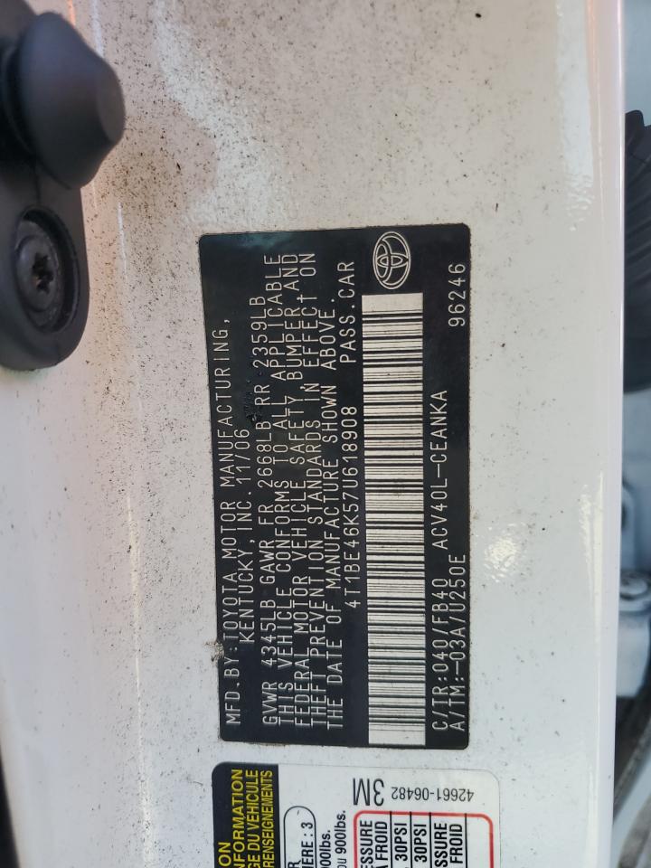 2007 Toyota Camry - Image 13