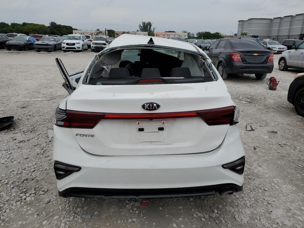 2020 Kia Forte Fe VIN: 3KPF24AD3LE231631 Lot: 76450504