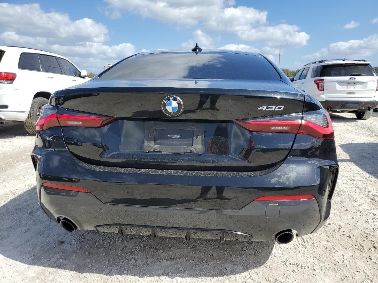 2021 BMW 430I VIN: WBA53AP0XMCG39550 Lot: 78719704