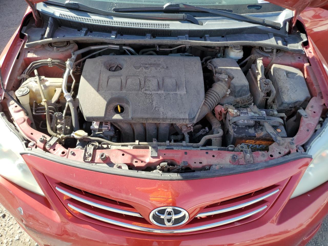 5YFBU4EE8DP121475 2013 Toyota Corolla Base