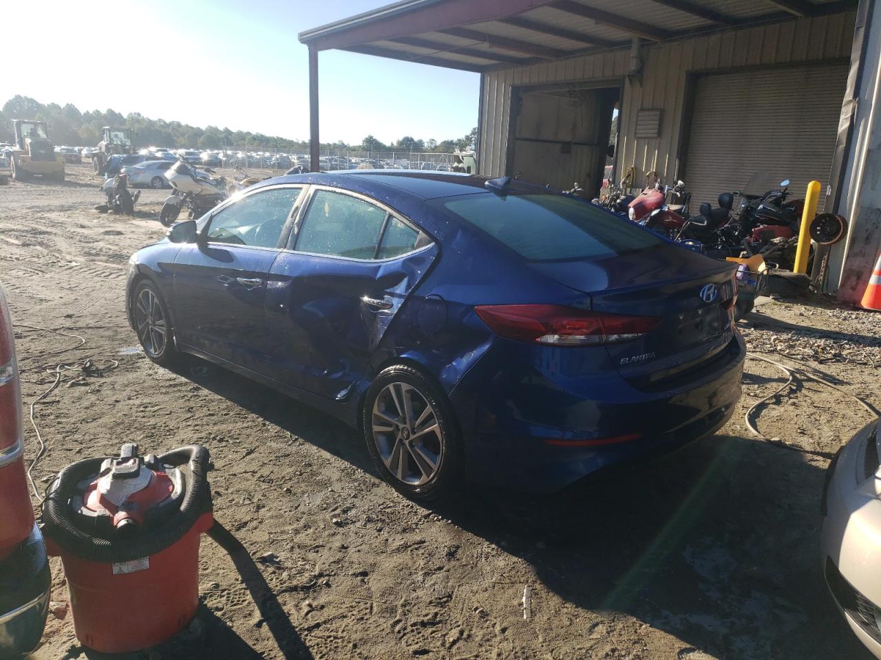 5NPD84LF7HH058140 2017 Hyundai Elantra Se