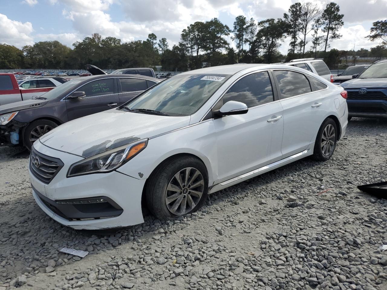 2017 Hyundai Sonata - Image 1
