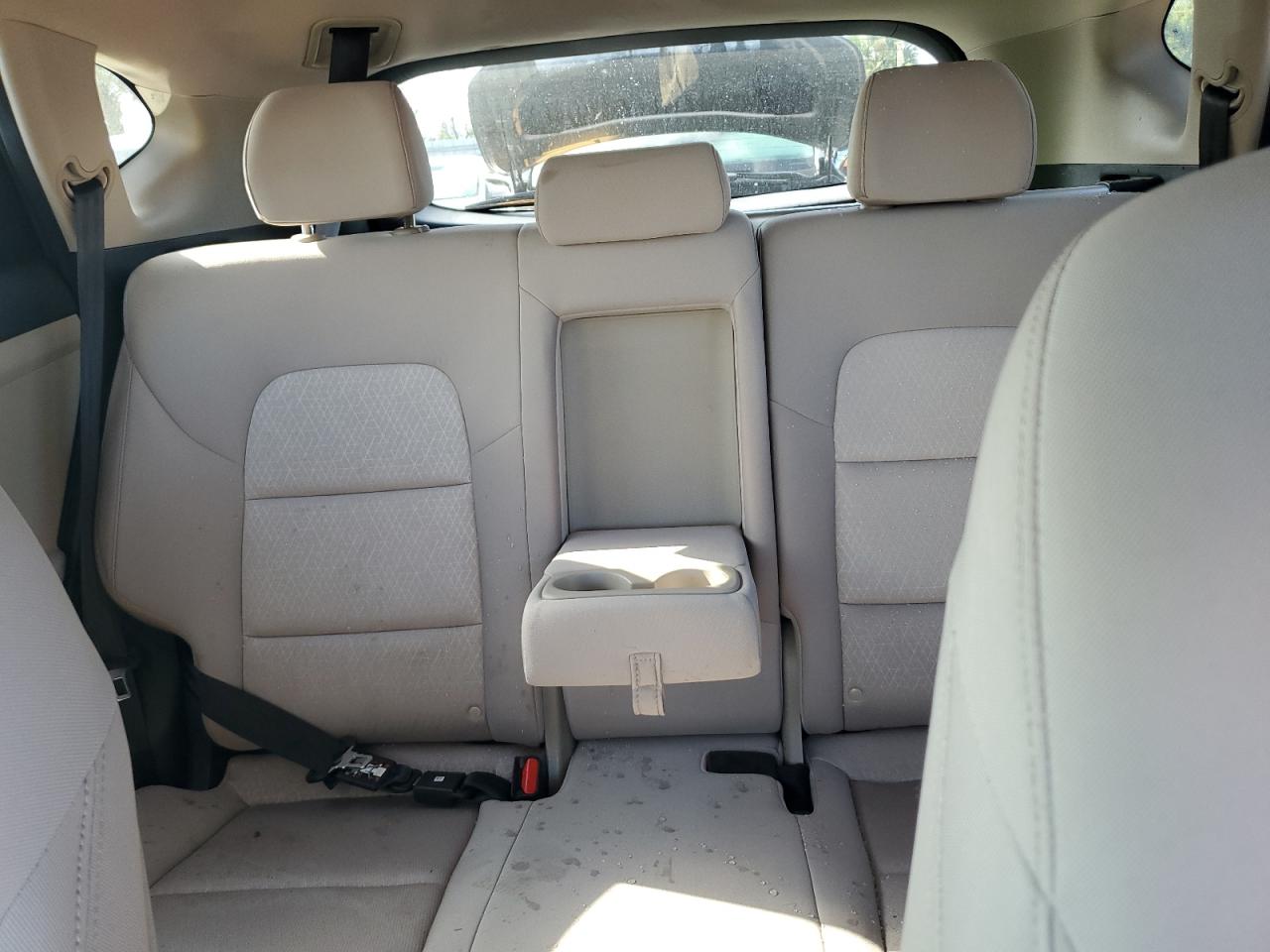 2017 Hyundai Tucson Se VIN: KM8J23A48HU416573 Lot: 74321764