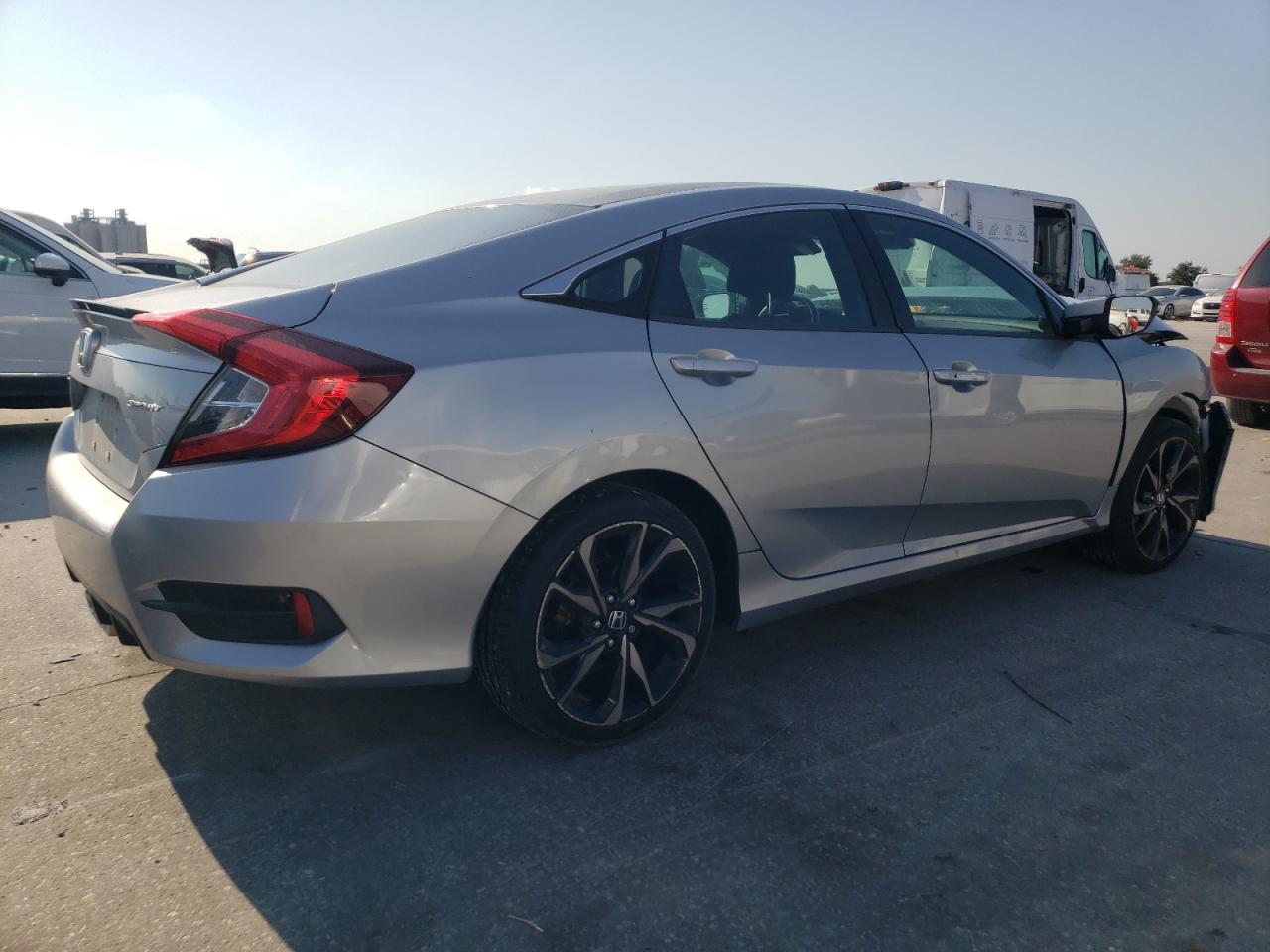 19XFC2F81KE033092 2019 Honda Civic Sport