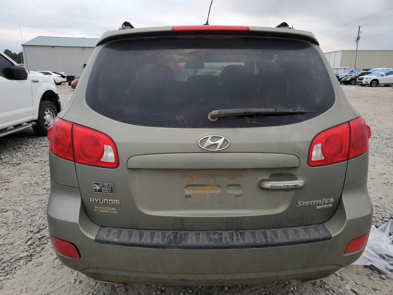 2008 Hyundai Santa Fe Se VIN: 5NMSH13E88H174795 Lot: 75310374