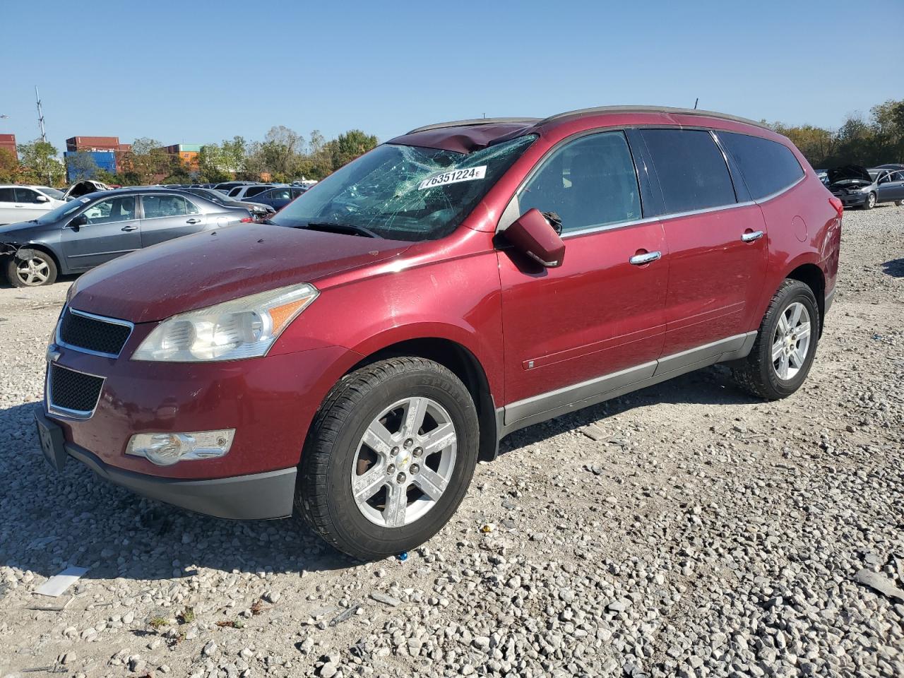 2010 Chevrolet Traverse - Image 1