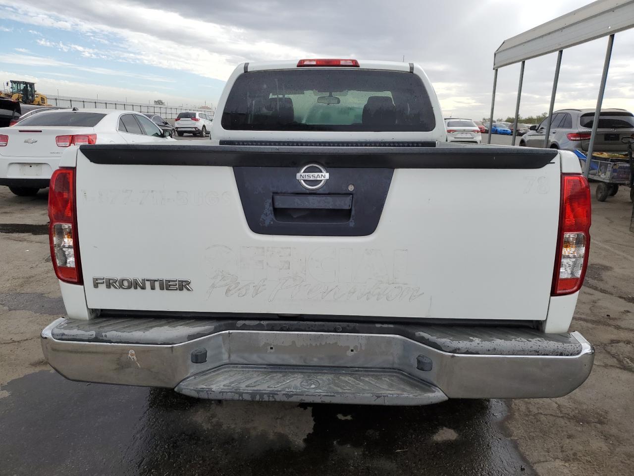 2016 Nissan Frontier S VIN: 1N6BD0CT4GN778816 Lot: 76731334