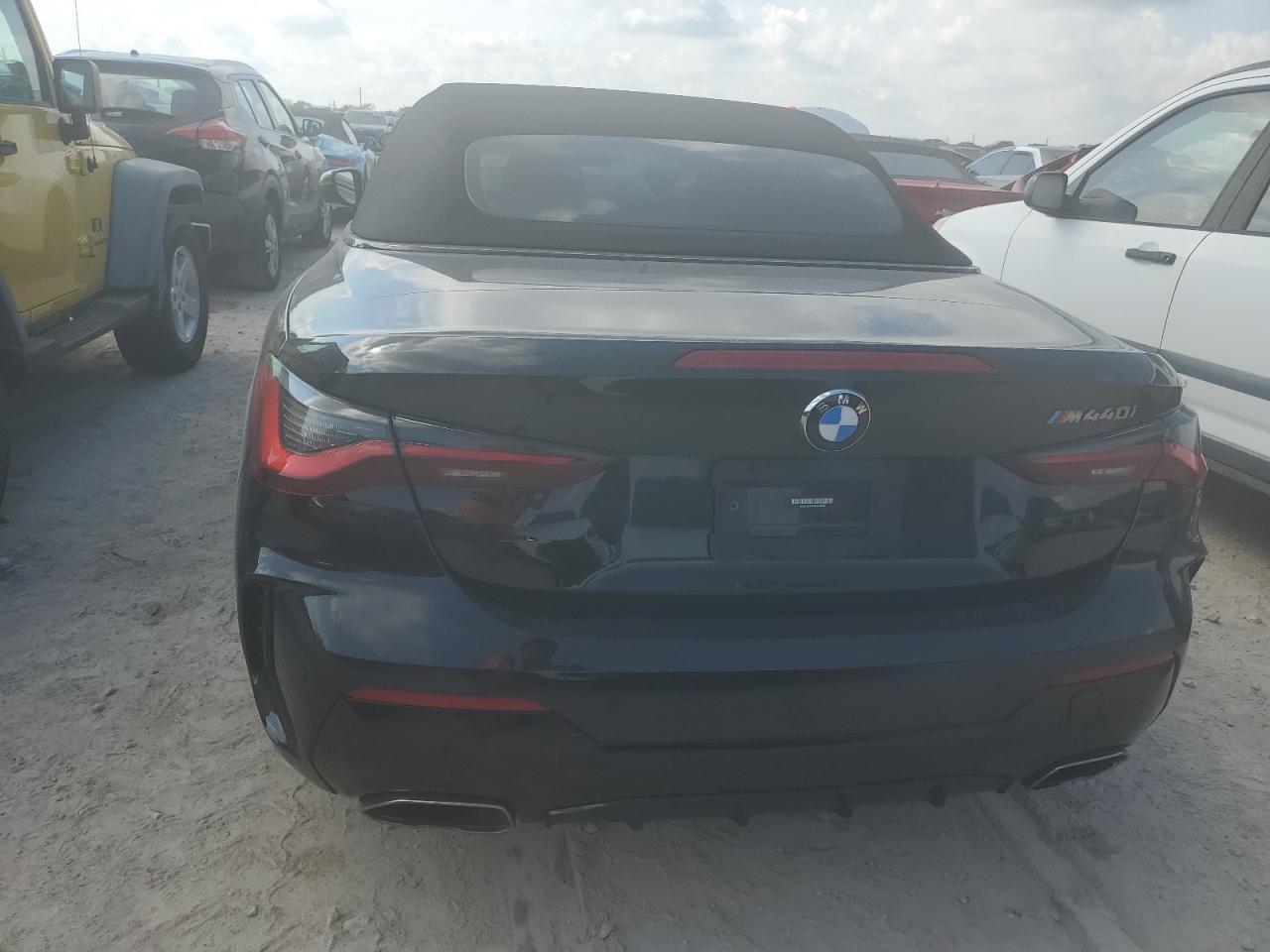 2021 BMW M440I VIN: WBA53AT0XMCG99544 Lot: 75534664