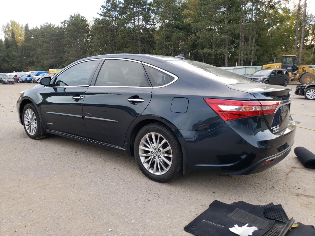 4T1BD1EB3JU059918 2018 Toyota Avalon Hybrid