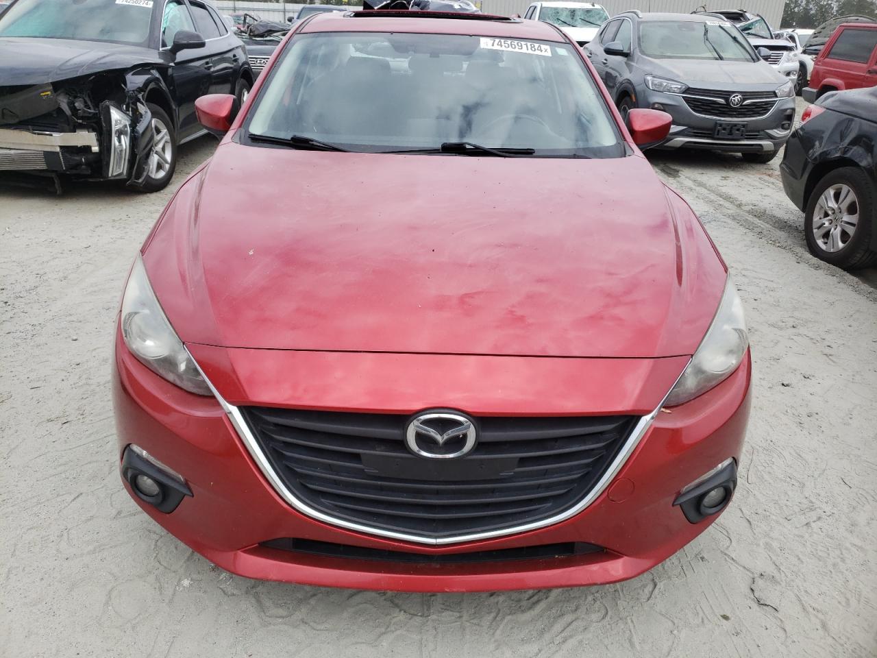 VIN JM1BM1V75G1288546 2016 MAZDA 3 no.5